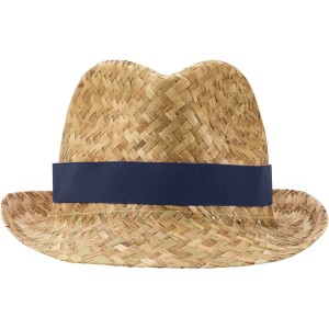 Pricus straw hat, Navy, Natural (Hats)