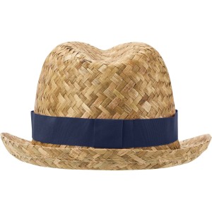 Pricus straw hat, Navy, Natural (Hats)