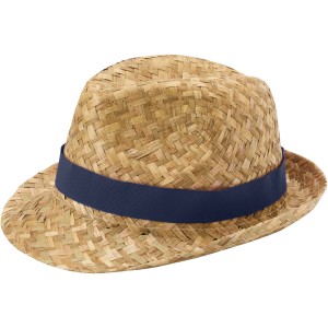 Pricus straw hat, Navy, Natural (Hats)