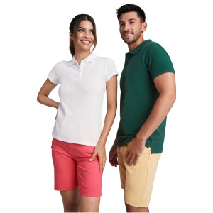 Prince short sleeve men's polo, Red (Polo shirt, 90-100% cotton)