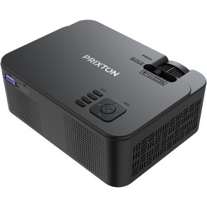 Prixton Goya P10 projector, Solid black (Speakers, radios)