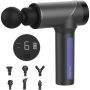 Prixton MGF100 massage gun, Solid black