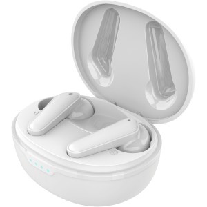 Prixton TWS158 ENC and ANC earbuds, White (Earphones, headphones)