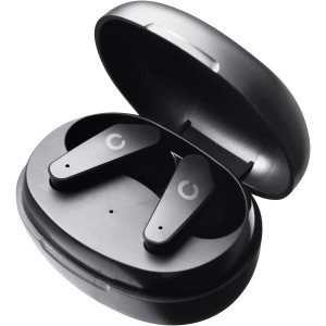 Prixton TWS161S earbuds, Solid black (Earphones, headphones)