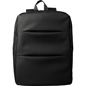 PU 15 inch laptop backpack Felicia, black