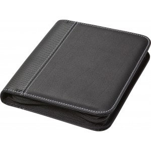 PU document folder Therese, black (Folders)