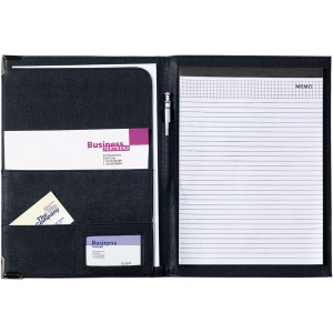 PU folder Jovita, blue (Folders)