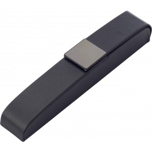 PU pen case Winston, black (Pen cases)