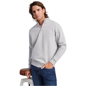 Aneto quarter zip sweater, Royal (Pullovers)