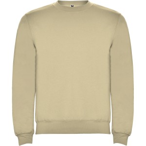 Clasica unisex crewneck sweater, Sand (Pullovers)