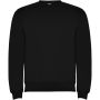 Clasica unisex crewneck sweater, Solid black
