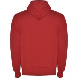 Montblanc unisex full zip hoodie, Red (Pullovers)