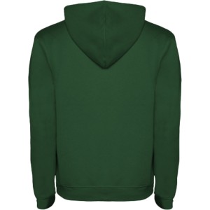Urban men's hoodie, Bottle green, Marl Grey (Pullovers)