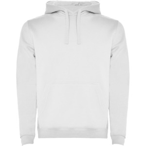 Urban men's hoodie, White (Pullovers)