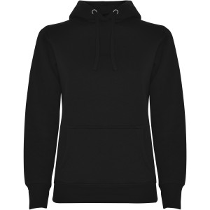 Urban women's hoodie, Solid black (Pullovers)