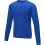 Zenon men's crewneck sweater, Blue
