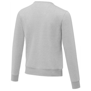 Zenon men?s crewneck sweater, Heather grey (Pullovers)