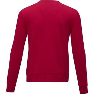 Zenon men's crewneck sweater, Red (Pullovers)