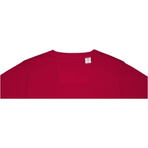 Zenon men's crewneck sweater, Red (Pullovers)