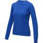 Zenon women's crewneck sweater, Blue