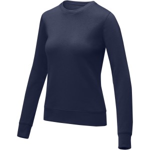 Zenon women's crewneck sweater, Navy (Pullovers)