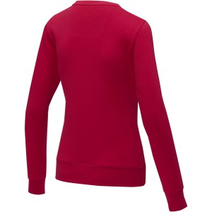 Zenon women's crewneck sweater, Red (Pullovers)