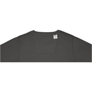 Zenon women's crewneck sweater, Storm grey (Pullovers)