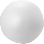 PVC  beach ball Alba, white (6537-02)