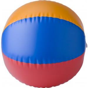 PVC beach ball, custom/multicolor (Beach equipment)