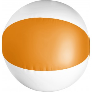 PVC beach ball Lola, orange (Beach equipment)