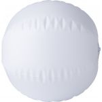 PVC beach ball, white (9620-02)