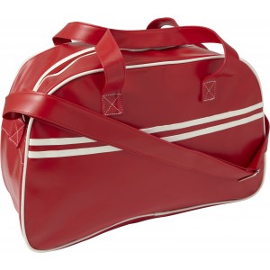 PVC sports bag Osanna, red (Travel bags)