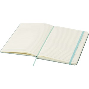 Ramona A5 cotton notebook, Heather green (Notebooks)