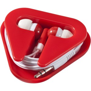 Rebel Earbuds, Red,White (Earphones, headphones)