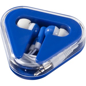 Rebel Earbuds, Royal blue,White (Earphones, headphones)