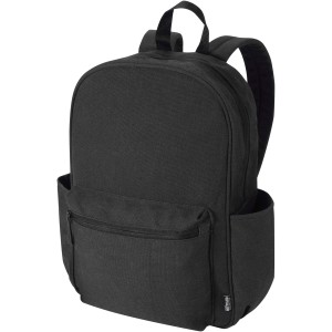 Recanvas 15.6? GRS recycled city backpack 16L, Black