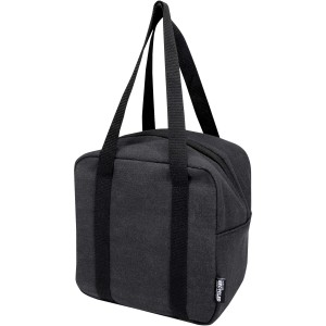 Recanvas GRS recycled lunch cooler bag 5L, Black