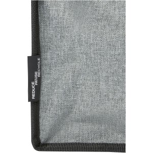 Reclaim 4-can RPET cooler bag, Heather grey (Cooler bags)