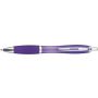 Recycled ABS ballpen Hamza, purple