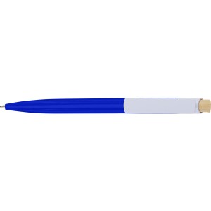 Recycled ABS ballpen Zian, cobalt blue