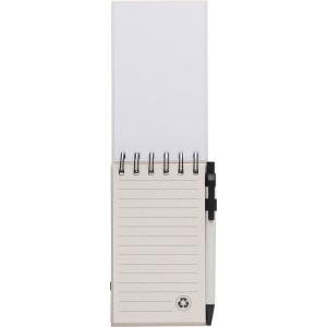 Recycled milk carton notebook Martha, White (Notebooks)