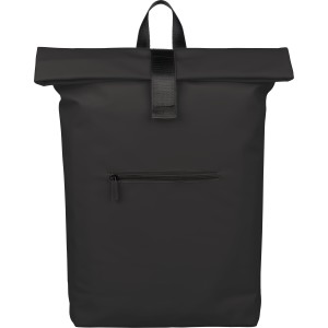 Recycled PU backpack Naiya, black