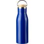 Recycled stainless steel bottle Aline, blue