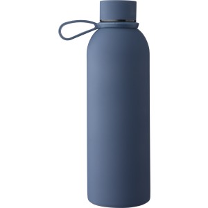 Recycled stainless steel double-walled drinking bottle (500 