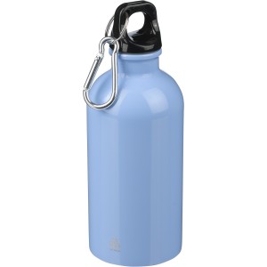 Recycled stainless steel single walled bottle (400 ml) Sable (Water bottles)