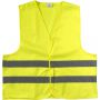 Polyester (150D) safety jacket Arturo, yellow, M