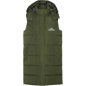 Reine women's insulated bodywarmer, Militar Green (Vests)