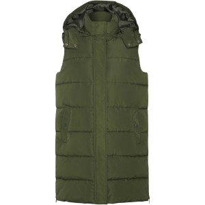 Reine women's insulated bodywarmer, Militar Green (Vests)