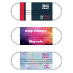 Reusable face mask with all-over print Inaya, custom/multico (444852-09)