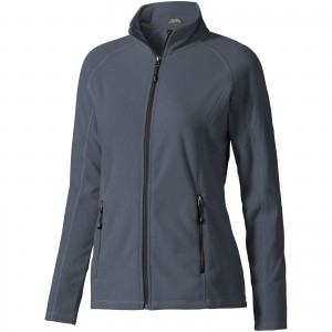 Rixford ladies Polyfleece full Zip, Storm Grey (Polar pullovers)